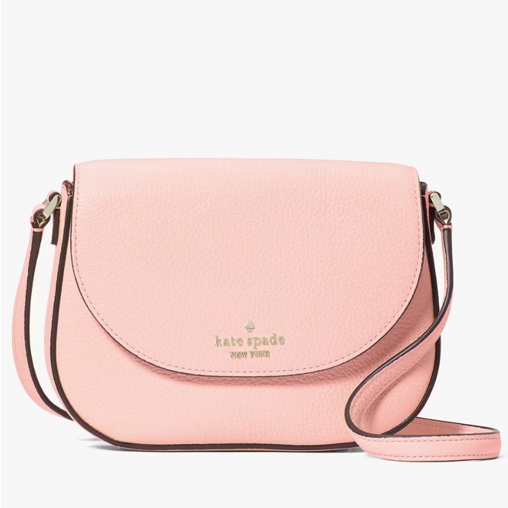 KATE SPADE Mini Flap Crossbody in Tea Rose NWT